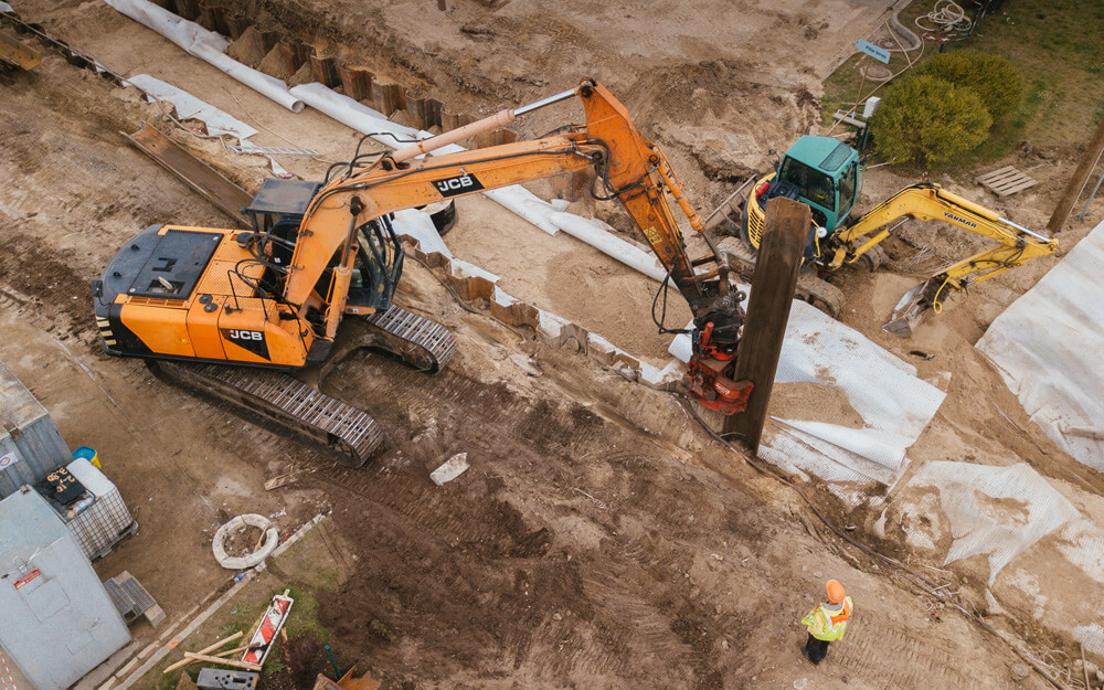 Sulundvaiade abil ehitamine